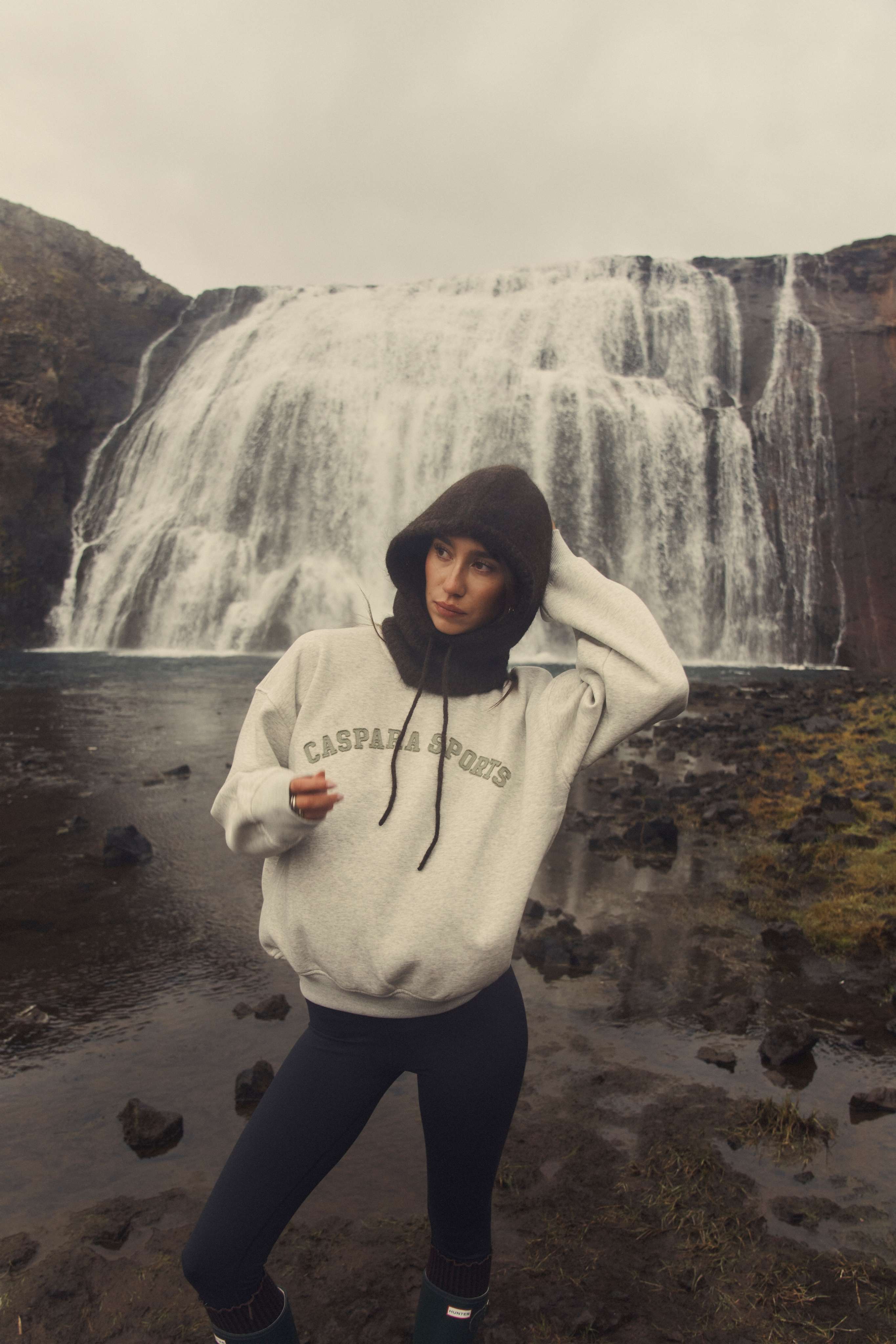 W. CS Crewneck - Grey melange